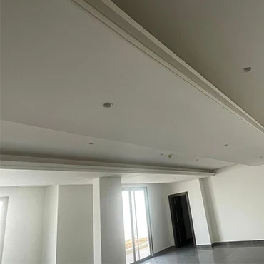 Interior Design and Gypsum Work: Gypsum ceilings and walls