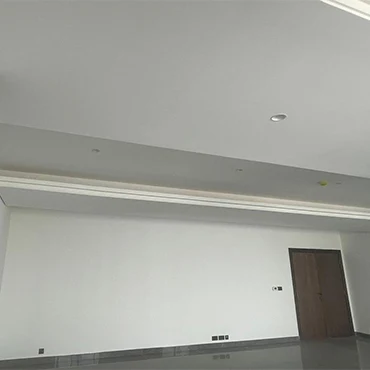 Interior Design and Gypsum Work: Lighting integration