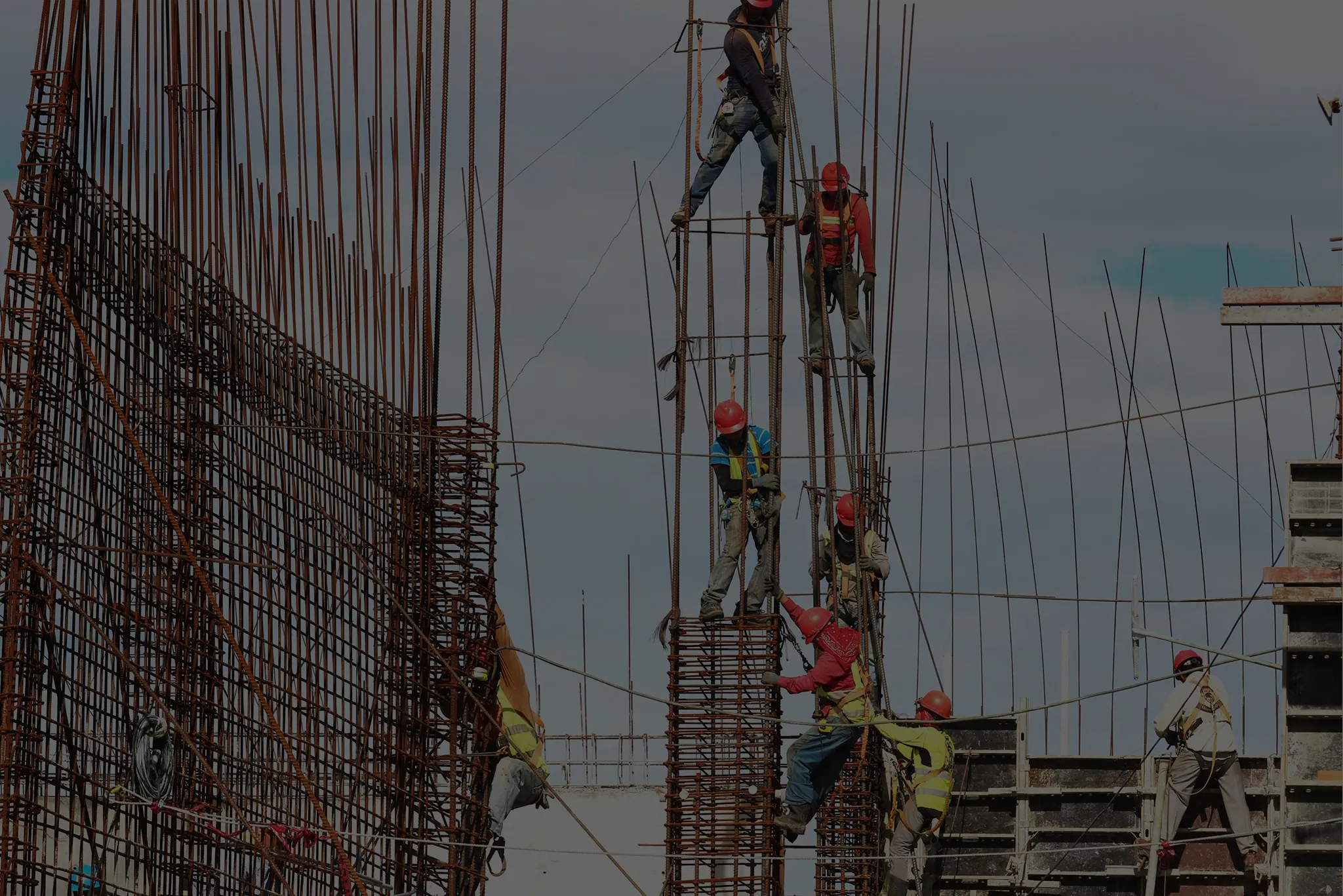 General contracting and structural construction work coordinated by Leading Cities Contracting