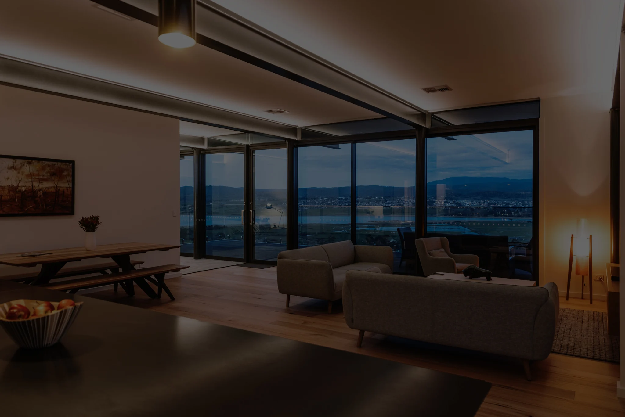 Completed interior representing LCC design and execution