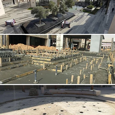 Mall Exterior Architecture and Refurbishment: Exterior architecture