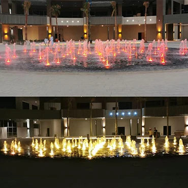 Mall Exterior Architecture and Refurbishment: Paving and landscape