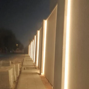 Architectural Lighting: Exterior detailing